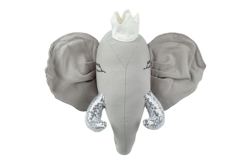 Väggdekorationer för barn Tantor, undefined