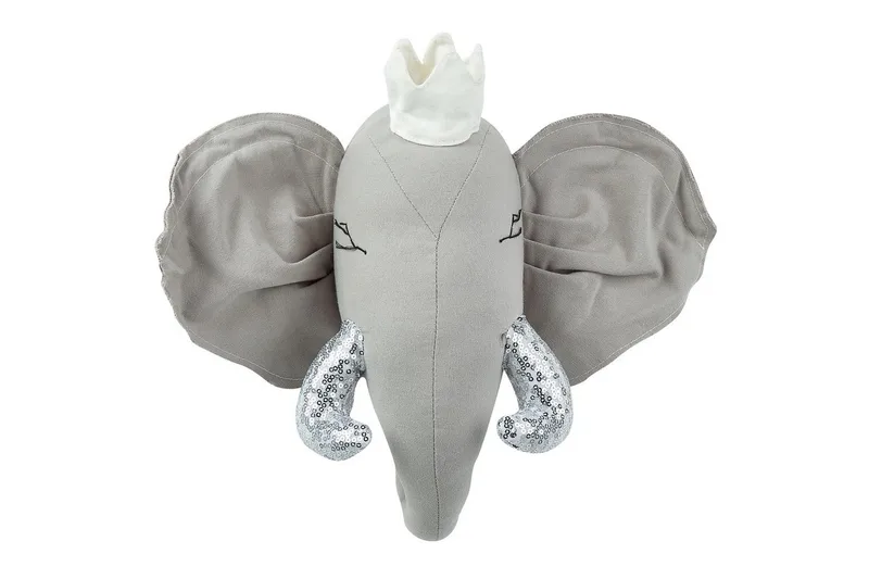 Väggdekorationer för barn Tantor, undefined