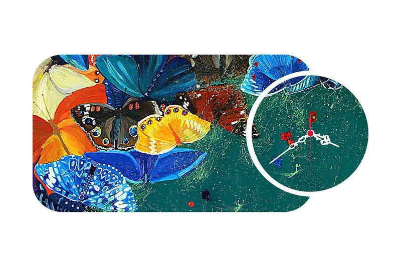 2-Delar, Flerfärgad