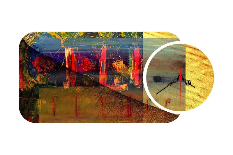 2-Delar, Flerfärgad