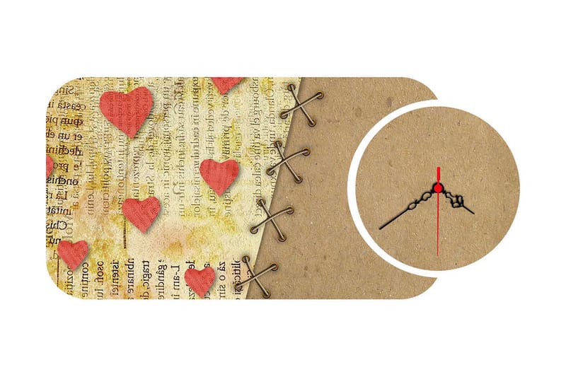 2-Delar, Flerfärgad