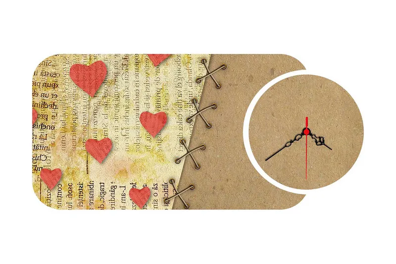 2-Delar, Flerfärgad