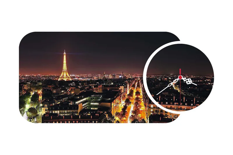 2-Delar, Flerfärgad