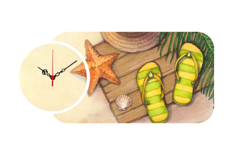 2-Delar, Flerfärgad