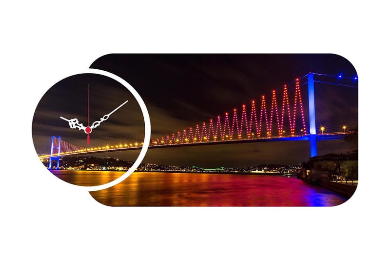 2-Delar, Flerfärgad