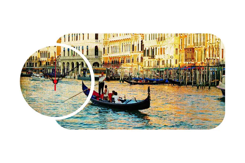 2-Delar, Flerfärgad