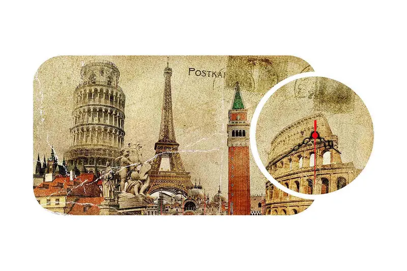 2-Delar, Flerfärgad