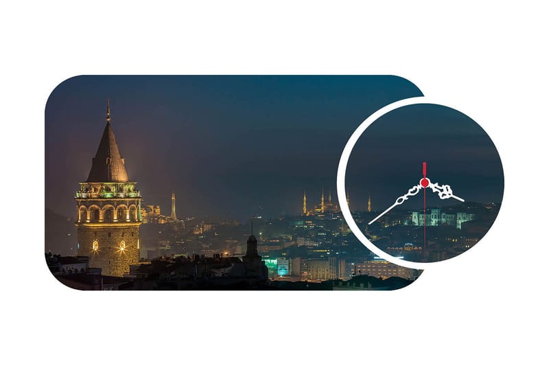 2-Delar, Flerfärgad