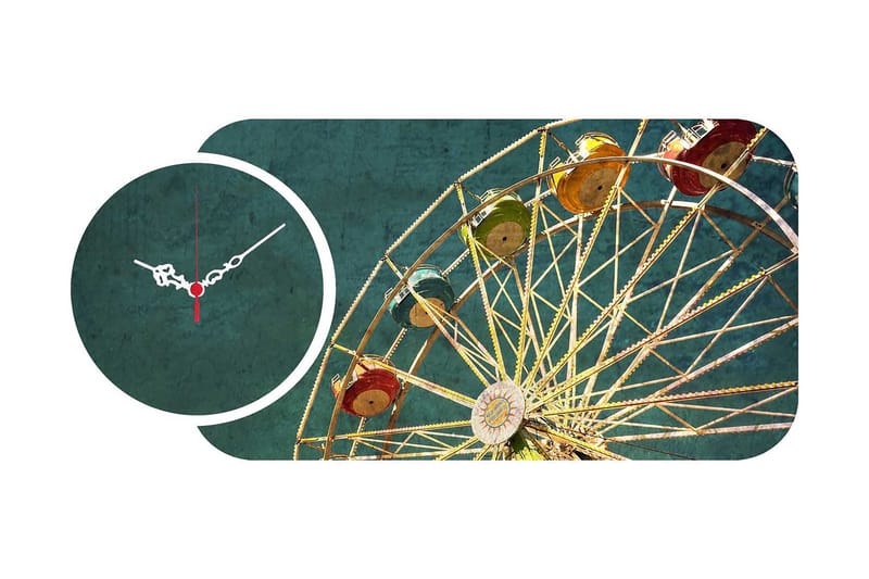 2-Delar, Flerfärgad