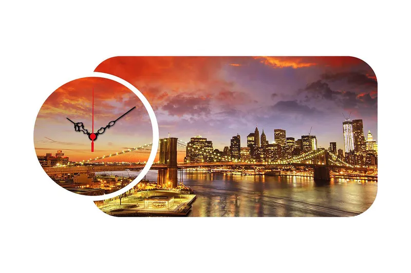 2-Delar, Flerfärgad