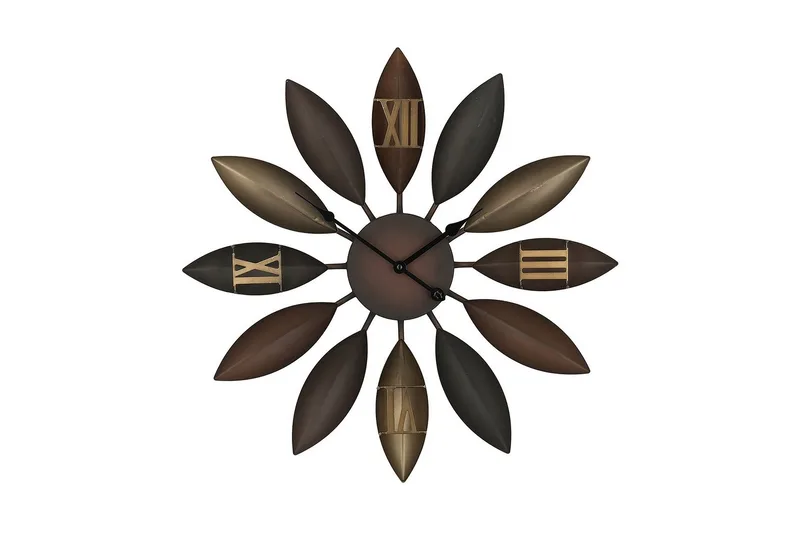 Beinwil Väggklocka 55 cm, Brun