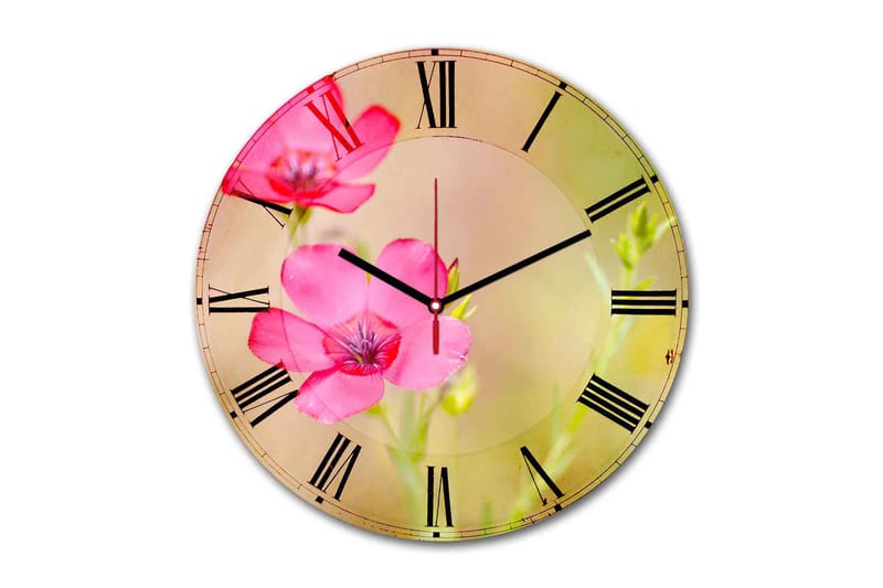 Decorative MDF Clock 30x - Väggklocka & väggur