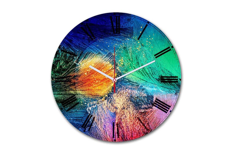 Decorative MDF Clock 30x - Inredning - Väggdekor - Väggklocka & väggur