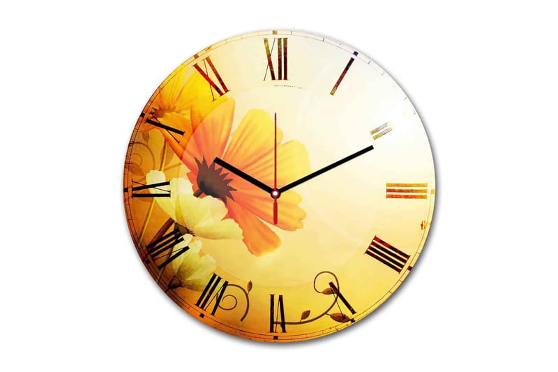 Decorative MDF Clock 30x - Inredning - Väggdekor - Väggklocka & väggur