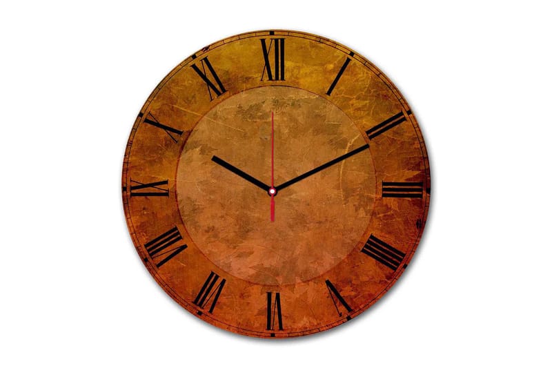 Decorative MDF Clock 30x - Inredning - Väggdekor - Väggklocka & väggur