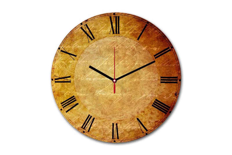 Decorative MDF Clock 30x - Inredning - Väggdekor - Väggklocka & väggur