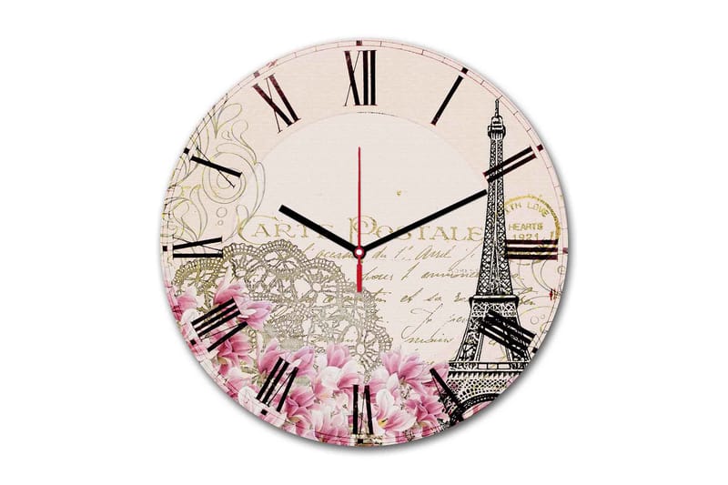 Decorative MDF Clock 30x - Inredning - Väggdekor - Väggklocka & väggur