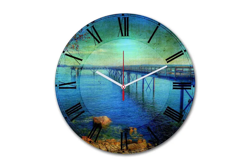 Decorative MDF Clock 30x, undefined