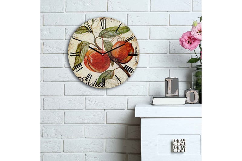 Decorative MDF Clock 30x - Inredning - Väggdekor - Väggklocka & väggur