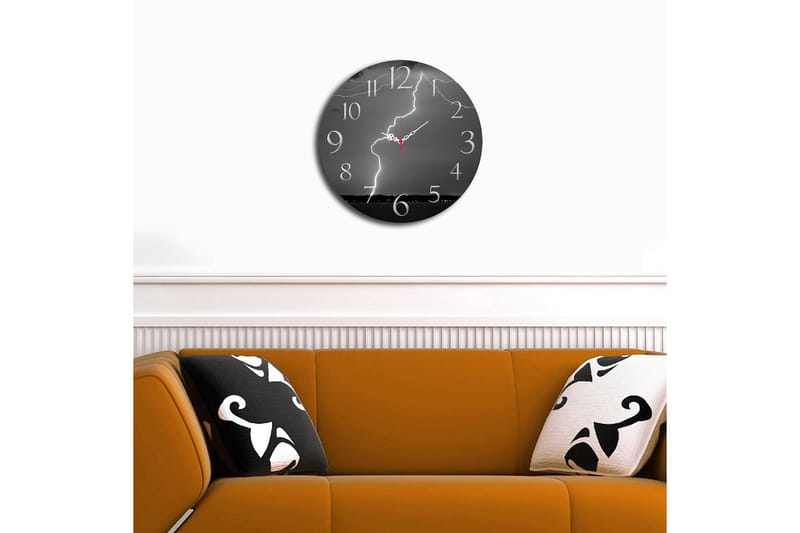 Decorative MDF Clock 40x - Inredning - Väggdekor - Väggklocka & väggur