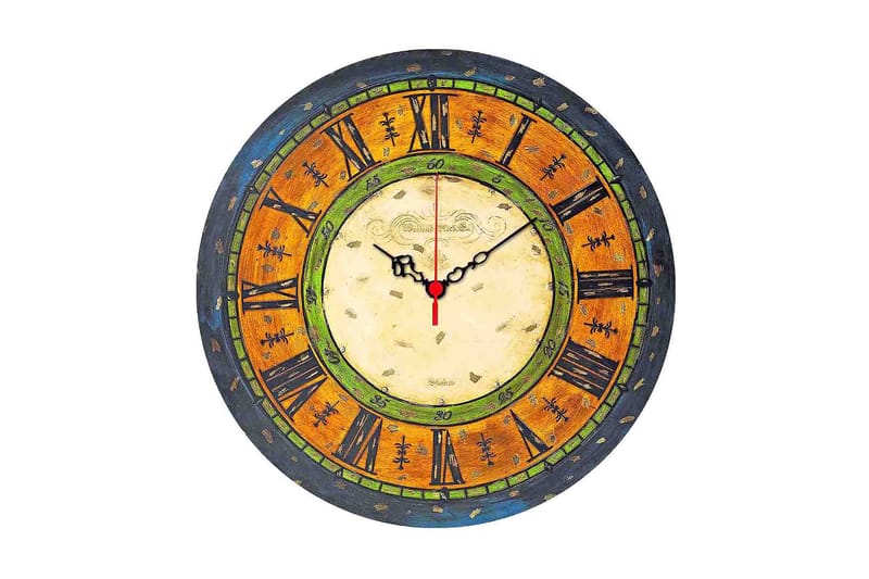 Decorative MDF Clock 40x - Inredning - Väggdekor - Väggklocka & väggur