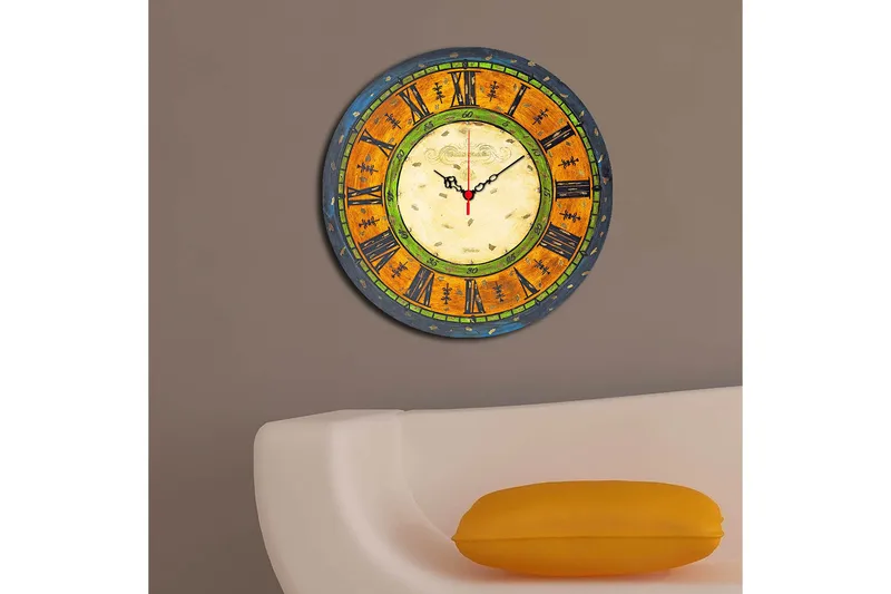 Decorative MDF Clock 40x - Inredning - Väggdekor - Väggklocka & väggur