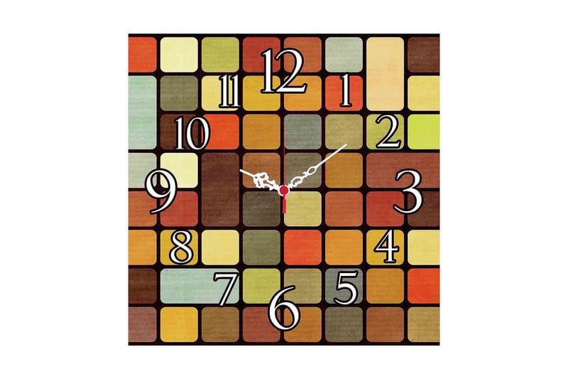 Decorative MDF Clock 40x40, undefined