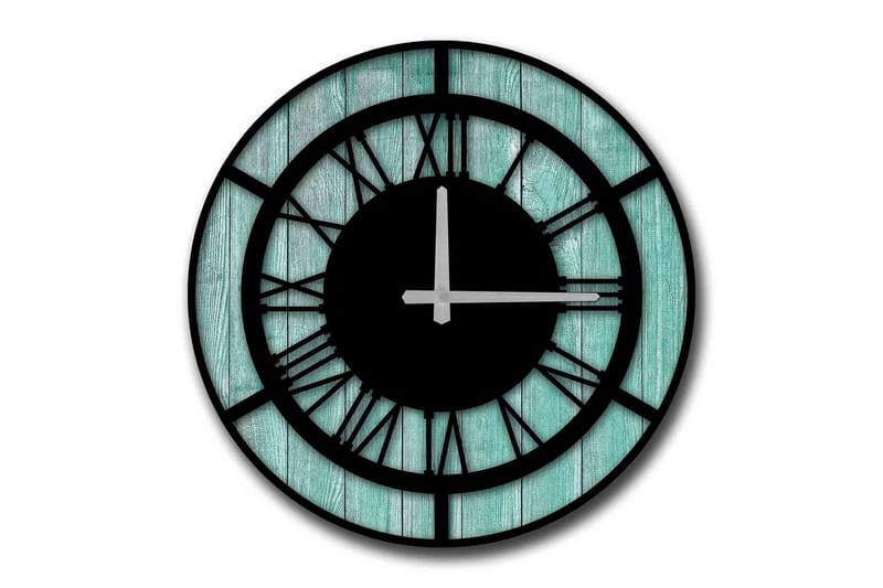Decorative MDF Clock 50x - Inredning - Väggdekor - Väggklocka & väggur