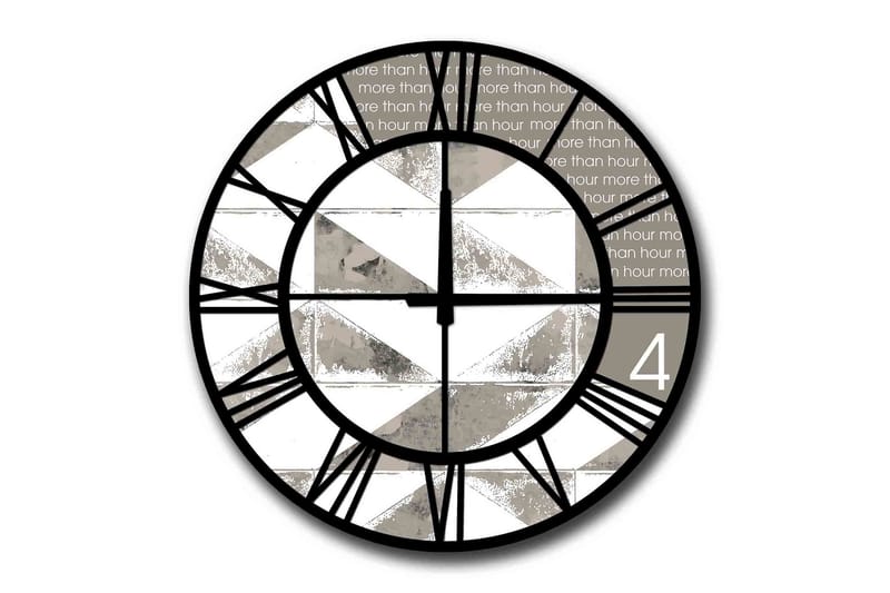 Decorative MDF Clock 50x, undefined