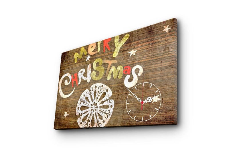 Dekorativ Väggklocka 45x70 cm, Flerfärgad