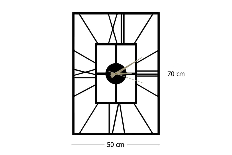 Dekorativ Väggklocka - Dekoration & inredningsdetaljer - Väggklocka & väggur