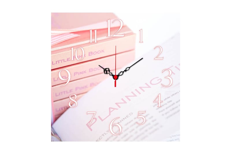 Diyadin Dekorklocka 40x40 cm, Flerfärgad