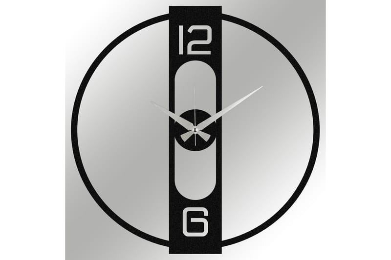 Enzo - Svart - Inredning - Väggdekor - Väggklocka & väggur