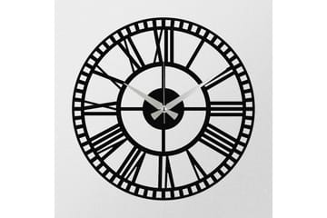 Enzoclock - S004 - Svart - Inredning - Väggdekor - Väggklocka & väggur