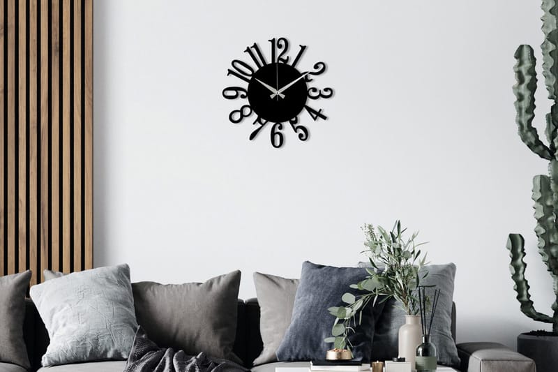 Enzoclock - S005, Svart