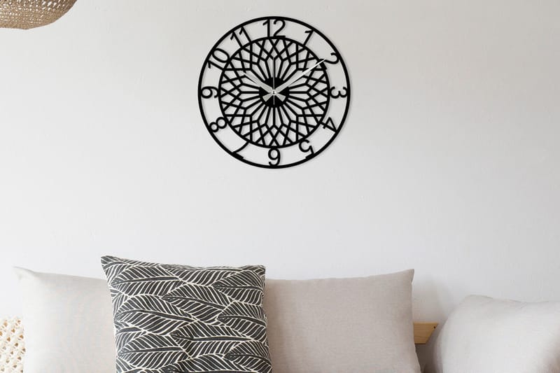 Enzoclock - S009, Svart