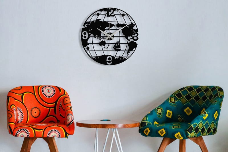 Enzoclock - S018, Svart