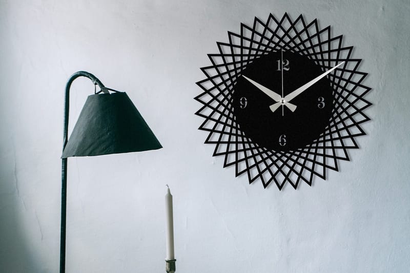 Enzoclock - S026, Svart