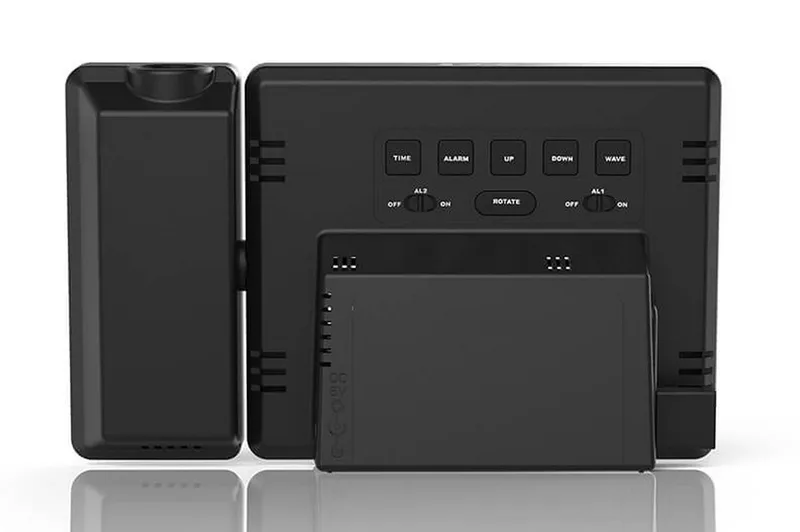 HAMA Väckarklocka Projektion Plus Charge Svart - HAMA - Inredning - Väggdekor - Väggklocka & väggur