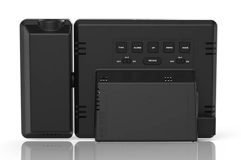 HAMA Väckarklocka Projektion Plus Charge Svart - HAMA - Inredning - Väggdekor - Väggklocka & väggur