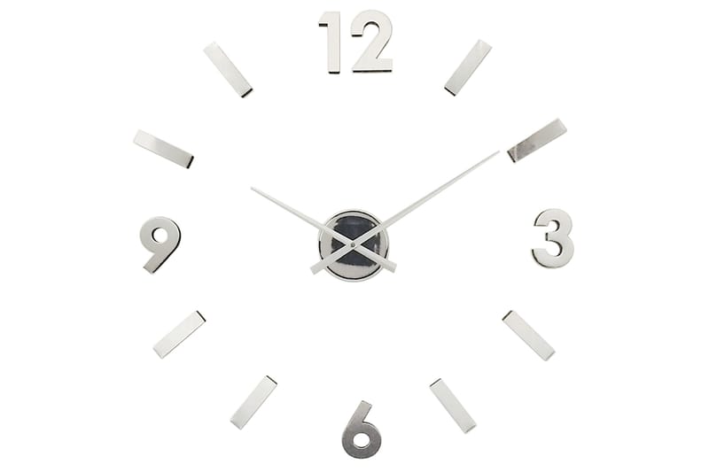 klocka Silver/loose  numbers, Art Link