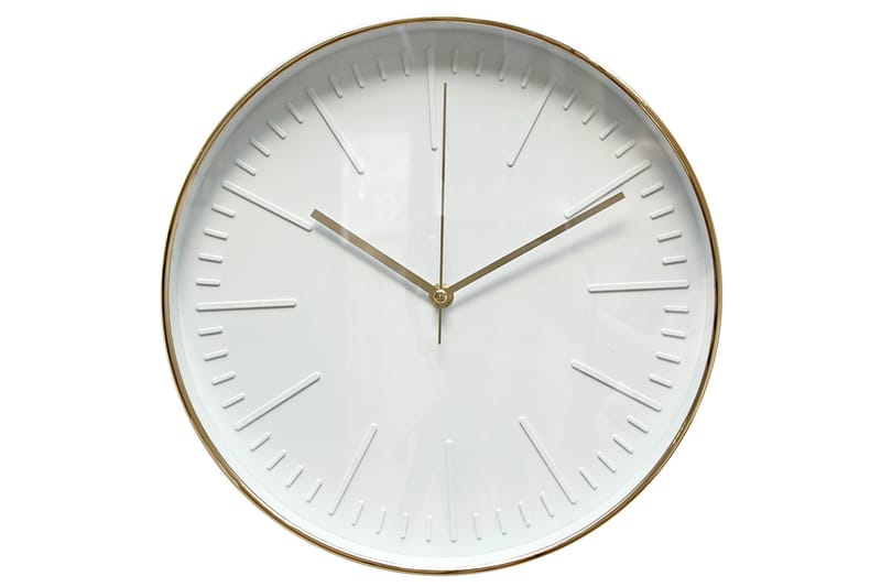 Knotting Väggklocka - Mässing - Inredning - Väggdekor - Väggklocka & väggur