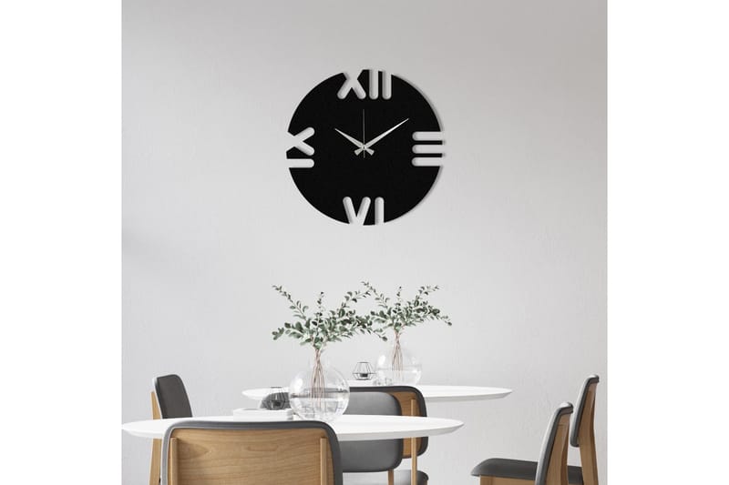 Leon - Svart - Inredning - Väggdekor - Väggklocka & väggur