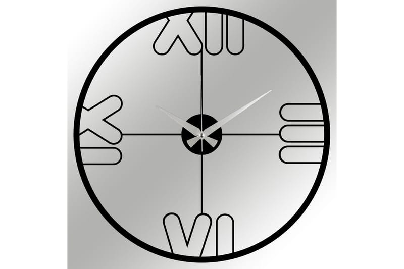 Mali - Svart - Inredning - Väggdekor - Väggklocka & väggur