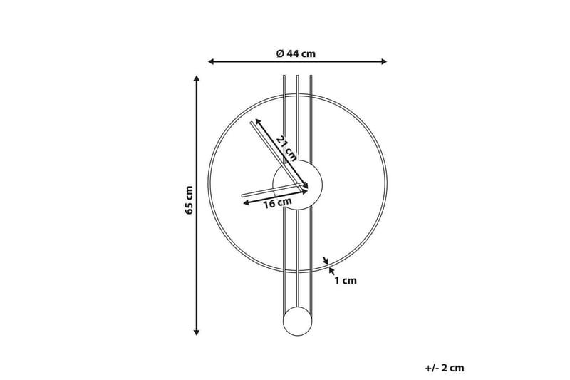 Pendelur Anniviers - Inredning - Väggdekor - Väggklocka & väggur - Urverk till väggklocka