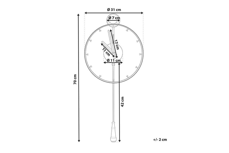 Pendelur Emmen - Inredning - Väggdekor - Väggklocka & väggur - Urverk till väggklocka