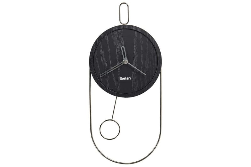 Pendelur Sierre Svart/Silver - Svart/Silver - Inredning - Väggdekor - Väggklocka & väggur - Urverk till väggklocka