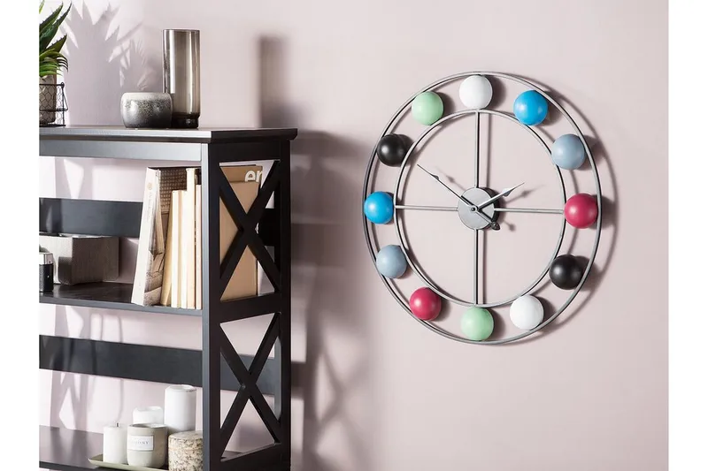 Reiden Väggklocka 56 cm - Flerfärgad - Inredning - Väggdekor - Väggklocka & väggur