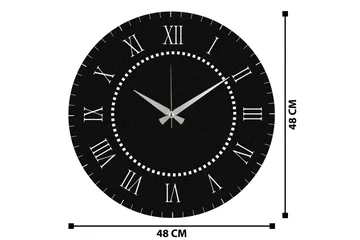 Seven Love - Svart - Inredning - Väggdekor - Väggklocka & väggur