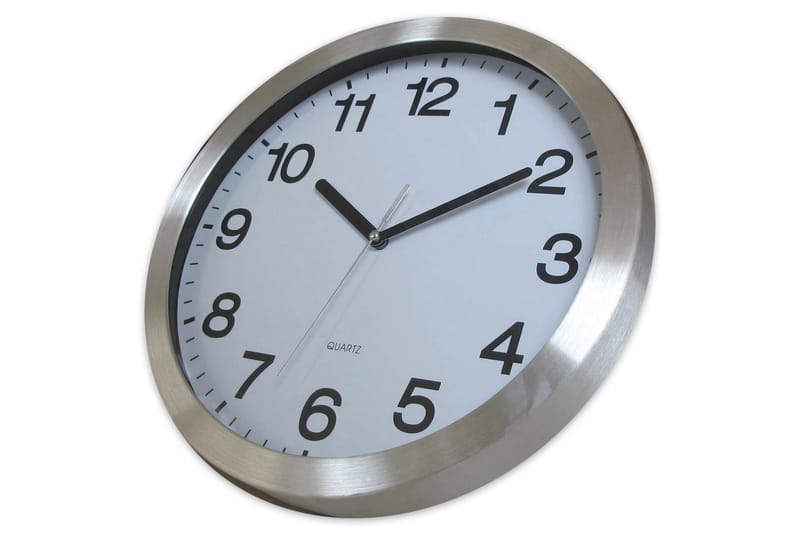 Stanwick Väggklocka, Silver